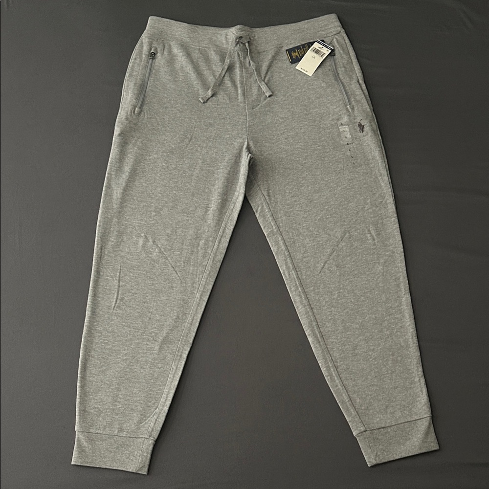 Polo Ralph Lauren Light Gray Sweatpants